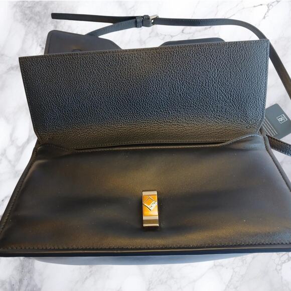 NWT MCM Limited Collection Medium Floral Appliqué Leather Shoulder/Crossbody Bag - Picture 14 of 16